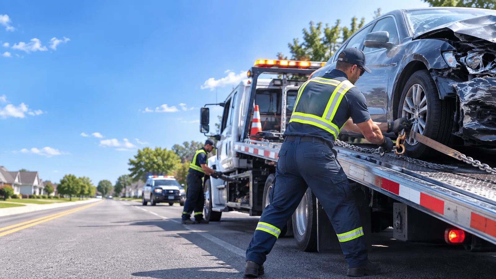 Accident Towing Service in Stamford, CT near me